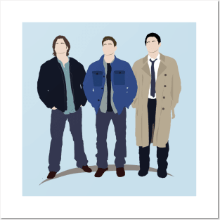 Team Free Will Posters and Art